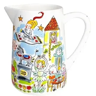 Blond Amsterdam Karaffe Efteling Märchenwald, 1L | Keramik, Efteling Märchendesign, Für Saft & Wasser, Mikrowellengeeignet, Handwäsche empfohlen