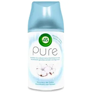 6er Pack - AIRWICK Nachfüller "Pure Softness of Cotton" für Freshmatic Max - 250ml