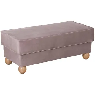 58 aufm Kessel Polsterhocker Katiga Kunststoff 58 x 0 x 0 cm Rosa