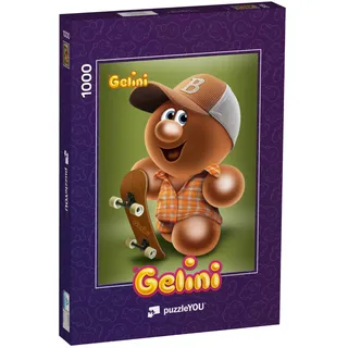 puzzleYOU: Puzzle 1000 Teile „Gelini Bruuklin“