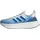Herren Crystal White / Blue / Blue 44 2/3