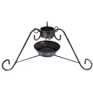 Weihnachtsbaumständer 23cm Weihnachtsbaum Stehen Weihnachtsbaumhalter METALL