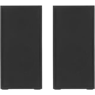 Tellur Basic 2.0 Lautsprecher, 6 W, USB/Klinke, Holzgehäuse, Lautstärkeregler, Schwarz