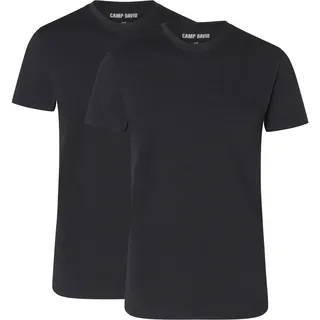 Camp David Unterhemd schwarz XXL