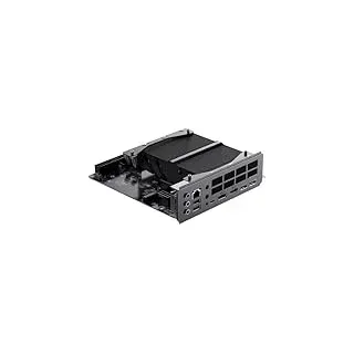 MINISFORUM BD895i SE Mini-ITX-Mainboard, AMD Ryzen 9 8945HX (16 C / 32 T, bis zu 5,4 GHz), PCIe 5.0 x16-Steckplatz, Zwei M.2 PCIe 4.0-Steckplätze, DDR5, HDMI/DP/USB-C, RJ45 2,5 GbE, USB 3.2 Gen 2