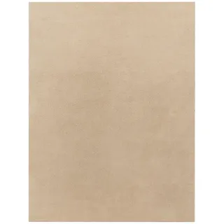 TT Home Kurzflorteppich 140 x 200 cm Beige