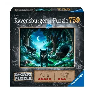 Ravensburger - Exit Puzzle - Wolfsgeschichten 759 Teile
