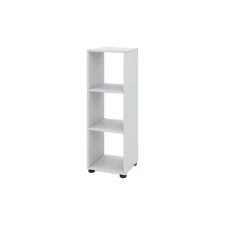 VCM Bücherregal Benas-3 31 x 30 x 93 cm Weiß