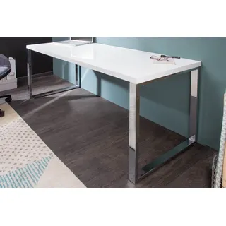 Riess-Ambiente Schreibtisch WHITE DESK 140cm Weiß
