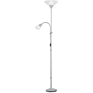 meineWunschleuchte Deckenfluter 180cm  grau