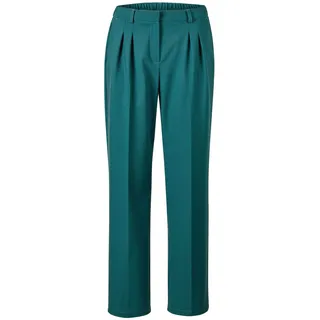 GOLDNER Chinohose Elegant Gerade Dunkelgrün 20