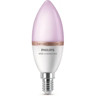 Philips LED-Kerze 4,9W E14 2200K RGBW
