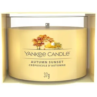 Yankee Candle Gefüllte Votivkerze mit Herbst-Sonnenuntergang