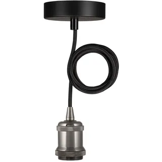 Bailey | Pendelleuchte Aluminium | Große Fassung E27 | 60W