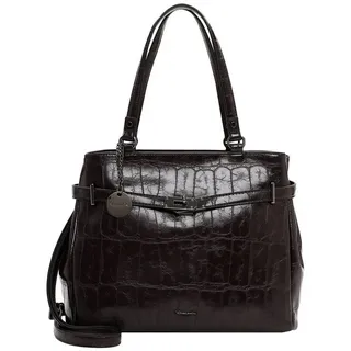 TAMARIS TAS Gulia Shopper Synthetik Brown