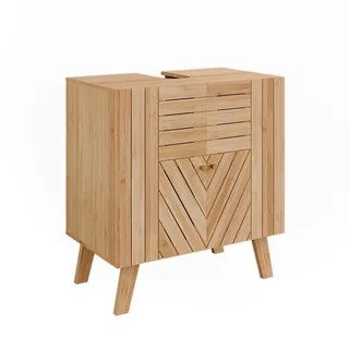 Vicco Waschbeckenunterschrank Lucie 60 x 65 cm mit 2 Türen