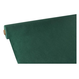 PAPSTAR Tischdecke soft selection 84955 dunkelgrün 90,0 cm x 40,0 m