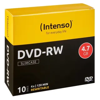 Intenso DVD-RW 4.7GB, 4x