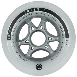 Powerslide Infinity II 100mm 85a - weiss