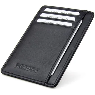 vulkitty Slim Portemonnaie blau
