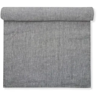 GreenGate Tischläufer Leinen, 140 x 45 cm, warm grey