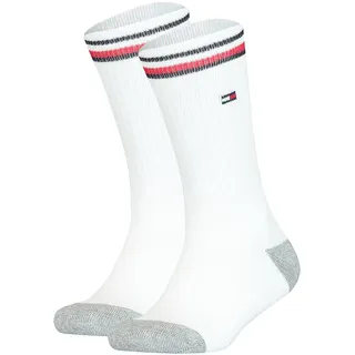 Tommy Hilfiger ICONIC SPORTS 2 Paare Weiß 39-42