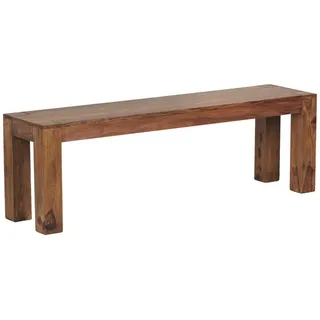 Wohnling Sitzbank WL1.436 Braun 140 x 45 x 35 cm