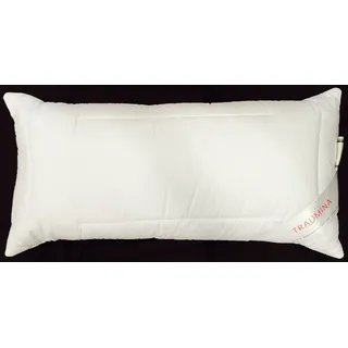 Traumina Swing Extra Light Luxus Faser Vliesfüllung Kissen für Allergiker geeignet (40x80 cm)