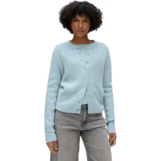 Opus Strickjacke Dreni Blau 40