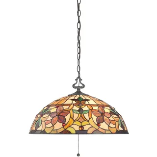 Elstead Lighting Kami 3-flg. 50,8 cm rund bunt