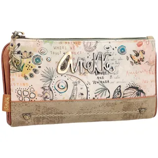 Anekke Amazonia Butterfly Large Wallet Multicolor
