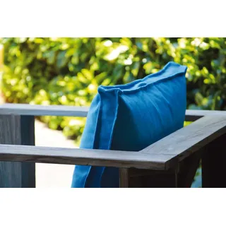 Auflage Batten für Gartensessel, gepolstert aus Polyacryl, modern, türkis, mit Reißverschluss