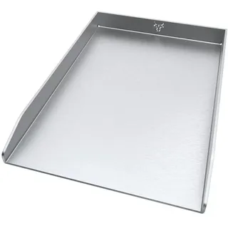 tuning-art Edelstahl Plancha Grillplatte passend für alle Burnhard Big Fred Gasgrills