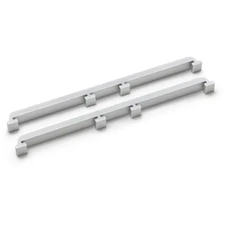 Parallelverbinder für Lampengehäuse       Silbermatt     