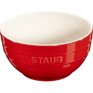 Staub Schüssel Kirsch-Rot 6-tlg.