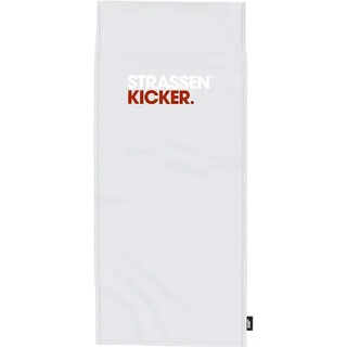 Herding STRASSENKICKER Sport- und Fitnesstuch 50 x 110 cm grau