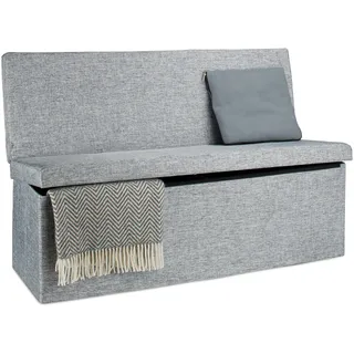 Relaxdays Faltbarer Sitzhocker
