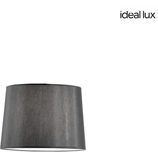 Ideal Lux Leuchtenschirm DORSALE, Ø 400 mm, H: 300 mm, schwarz IDEA-046471