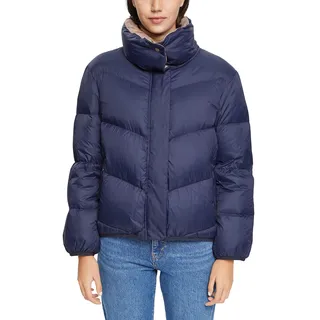 ESPRIT Damen 092ee1g315 Jacke, Navy, L EU - L