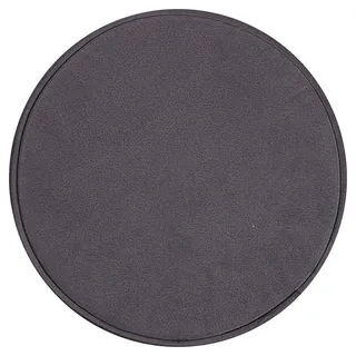 Magma Wende-Sitzkissen AUSTIN, Anthrazit - Polyester - Ø 35 cm