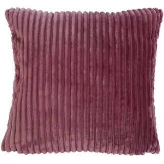 Gözze Cord-Optik Dekokissen 50 x 50 cm Lila