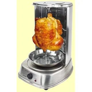 DÖNERGRILL ROTISSERIE GYROSGRILL HÄHNCHENGRILL TISCHGRILL 2000 SYNTROX