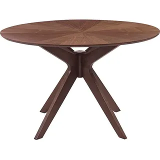 miliboo Design Rund Ø 120 cm braun
