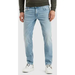 PME Legend COMMANDER 3.0 Relaxed Fit Caw Clear Authentic Wash Tiefer Bund Reißverschluss W 33