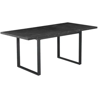 B&D home Anna 120-160 x 77 x 80 cm schwarz