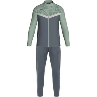 Jako Iconic Trainingsanzug anthra light/mintgrün/soft grey 4XL