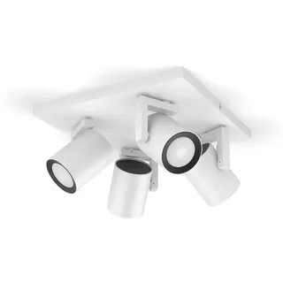 Philips Argenta 4 GU10 Aluminium