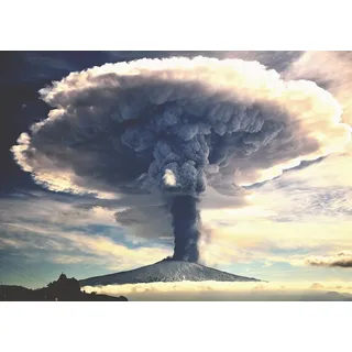 Ravensburger Vulkan Ätna Nature Edition 17095 Erwachsenenpuzzle Etna 1000 Teile