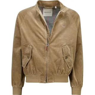 GANT Übergangsjacke beiger Cord - Beige - XL