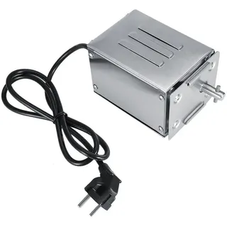Grillmotor Aus Edelstahl Für Drehspieß, Grillmotor Für Spanferkel, Grillmotor, Grillzubehör, 50-70 Kgf Für Familienessen/grillabende Im Freien